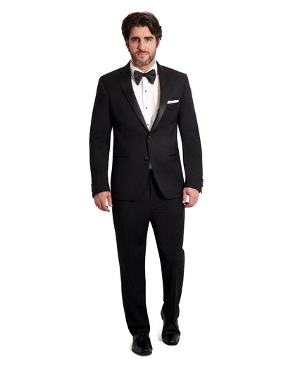 S120'S 2B NOTCH SLIM FIT TUXEDO