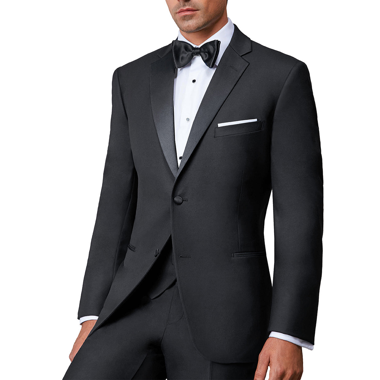 S120'S 2B NOTCH SLIM FIT TUXEDO