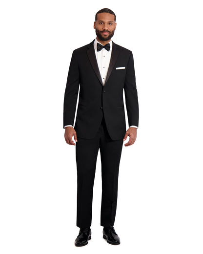 Men's Ultrafit Plain Front Tuxedo Pant #8360UF