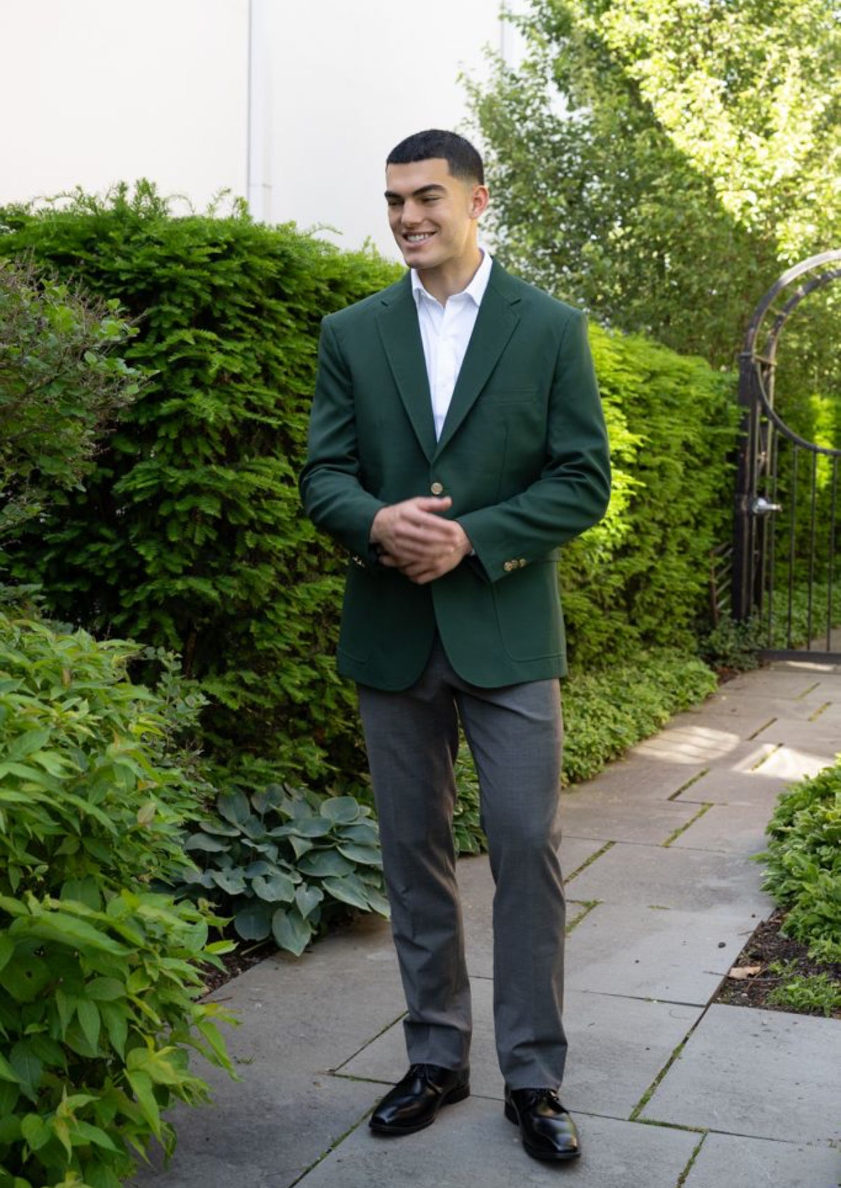 Men’s Regular Single Breasted Blazer #1000-REG