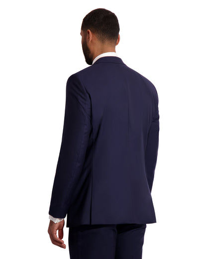 MENS ESSENTIAL SUPER 120's NAVY TUXEDO