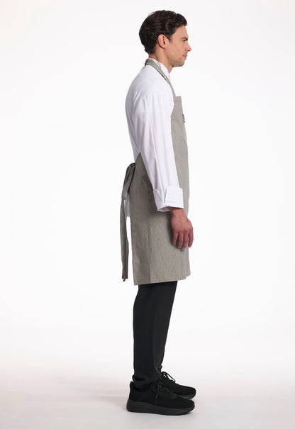 Evolution Denim Bib Apron #U3112