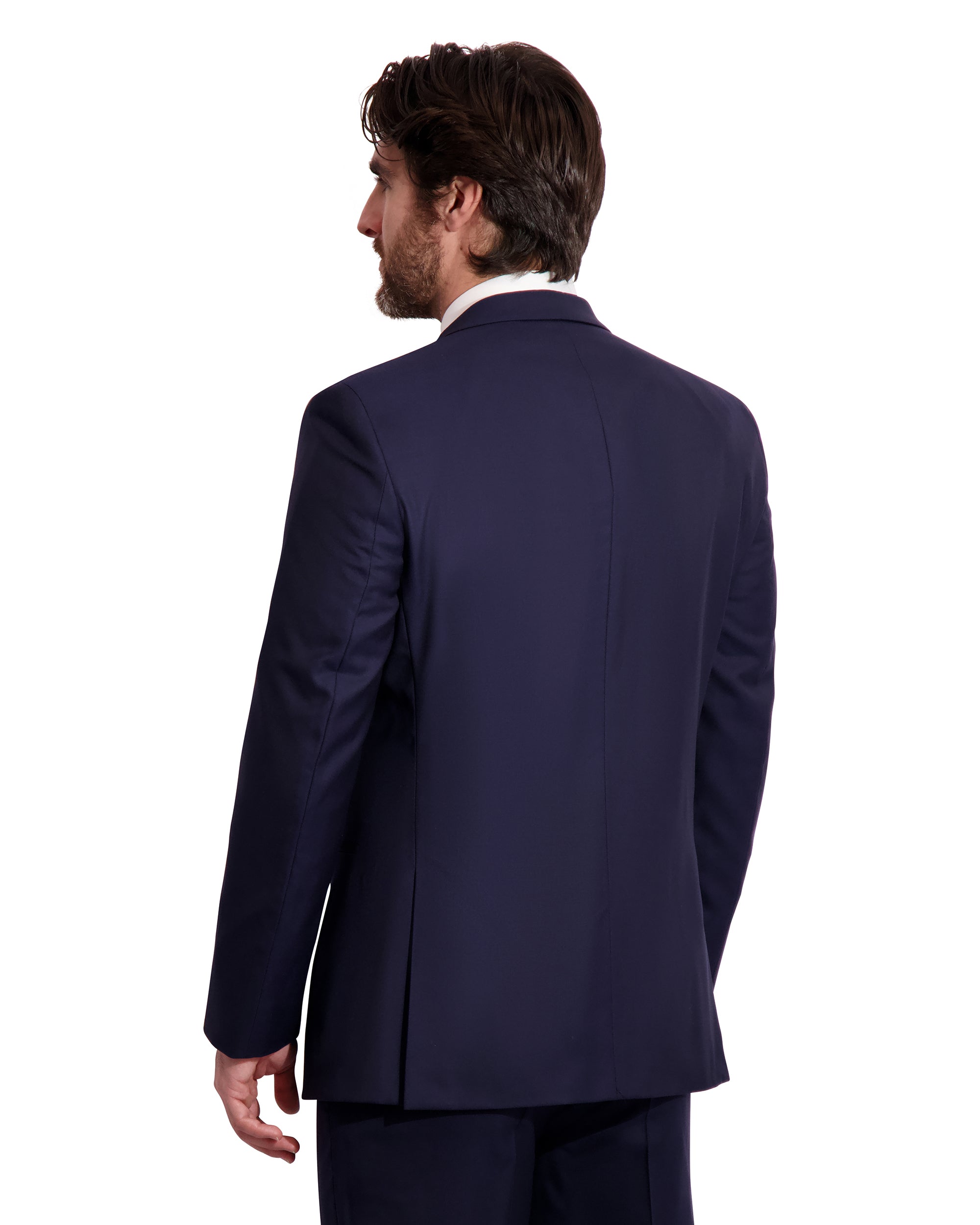 MENS ESSENTIAL SUPER 120's NAVY PEAK TUXEDO – Fabian Group