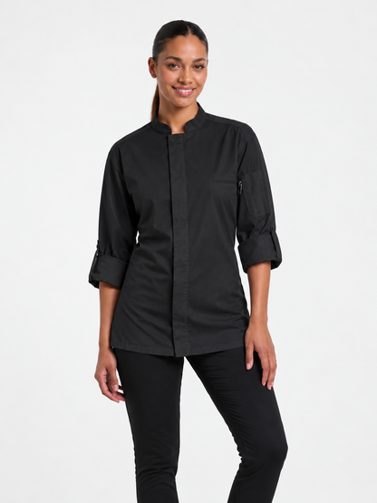 Pescara Lycra Performance Chef Coat #U0720