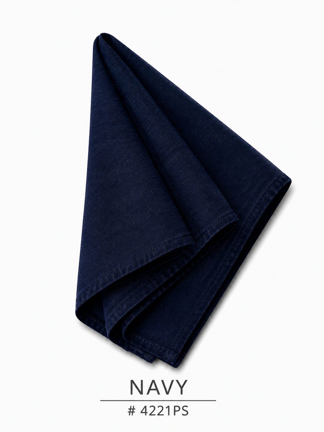 Textured Solid Pocket Square #4221PS