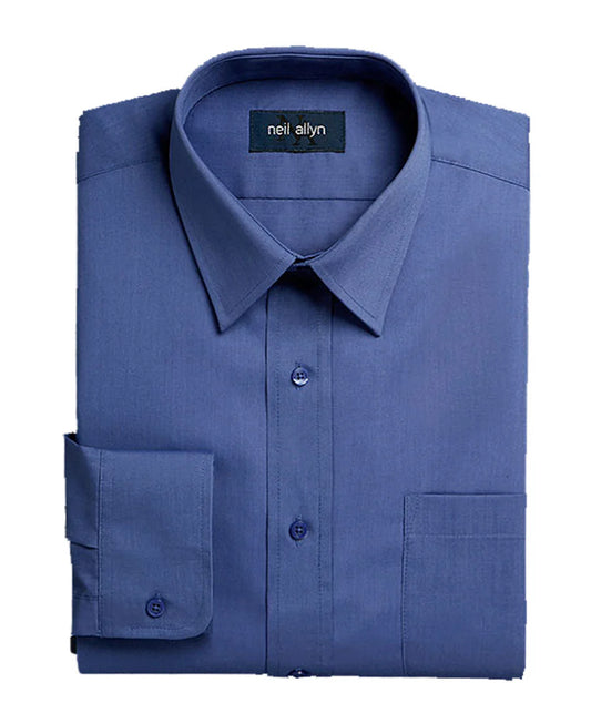 WOMENS 65\35 DRESS SHIRT LONG SLEEVE #2270