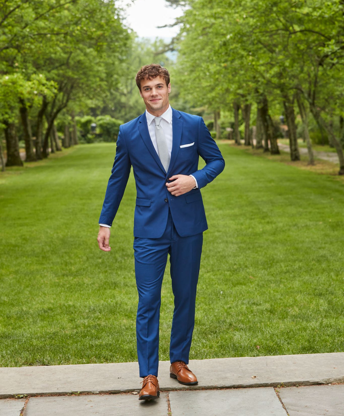 Power Stretch Coat - COBALT