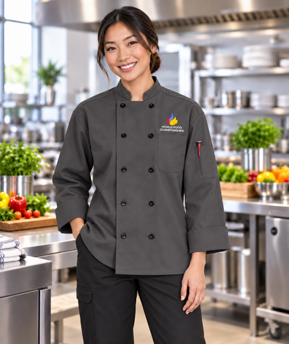 Prodigy Chef Coat #U0405P (WFC)