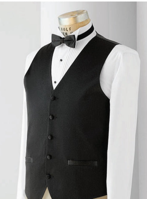 Neil Allyn Boys Satin Vest #105VB