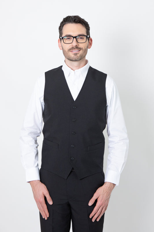 MEN'S GOURMET V NECK VEST