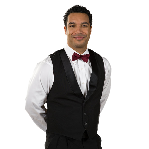 MEN'S TUXEDO VEST