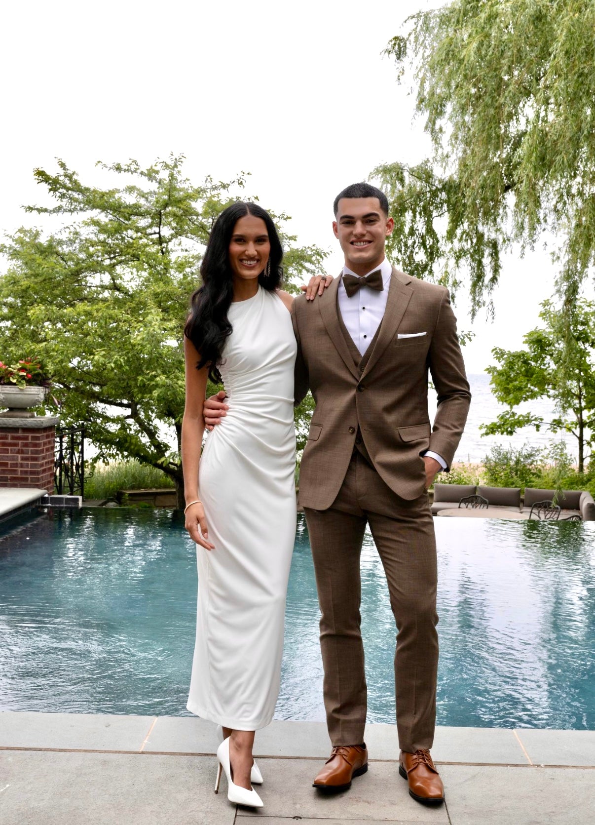 Men's Ultimate Destination Wedding Suit - Brown Coat #6545C Fabian Group Men's Ultimate Destination Wedding Suit - Brown Coat #6545C Fabian Group