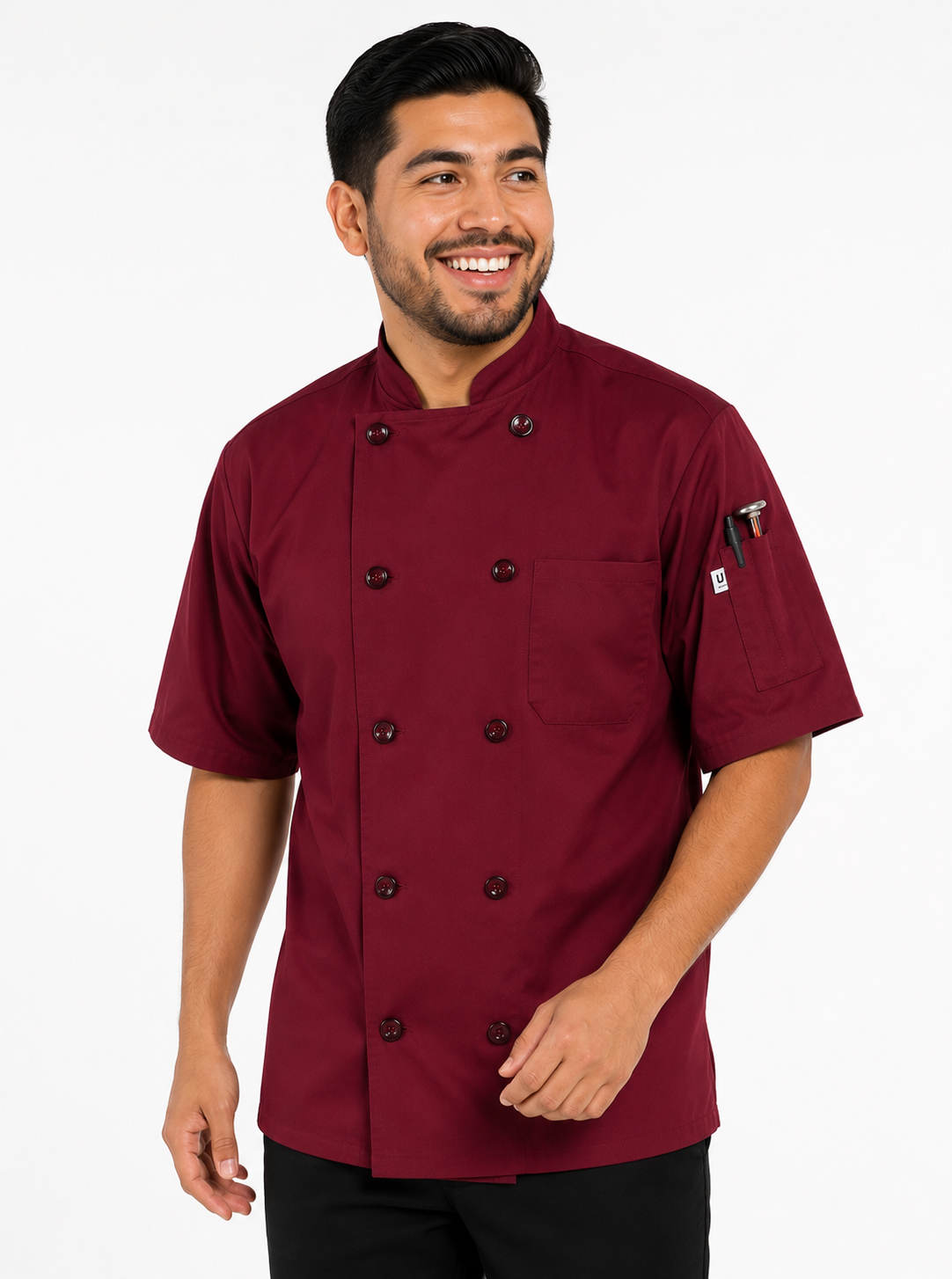 Delray Pro Vent Chef Coat #U0421
