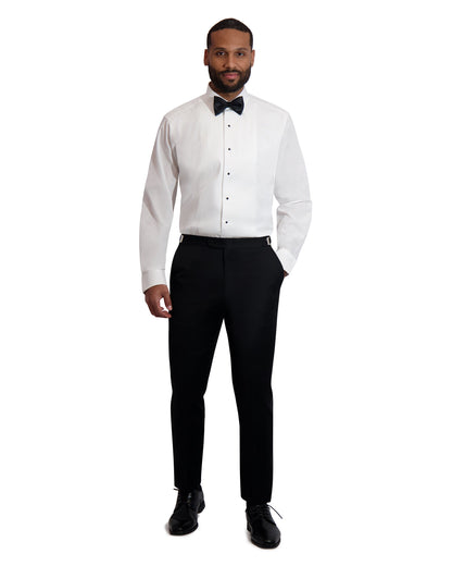 Men's Slim-Fit 1/4 Pleated Lay-down Collar Shirt -fit #937SF Fabian Group Men's Slim-Fit 1/4 Pleated Lay-down Collar Shirt -fit #937SF Fabian Group
