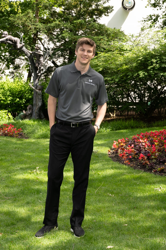 Men's Polyester Polo #50TJ01-R