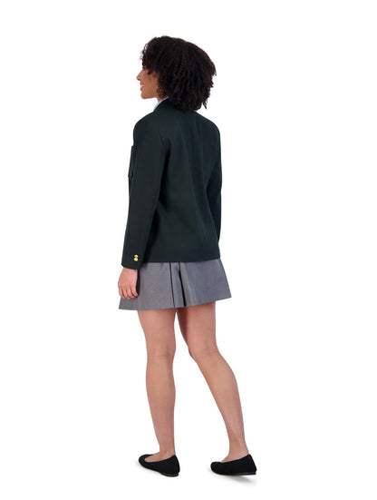 GIRL'S REGULAR S/B BLAZER W/PATCH POCKETS