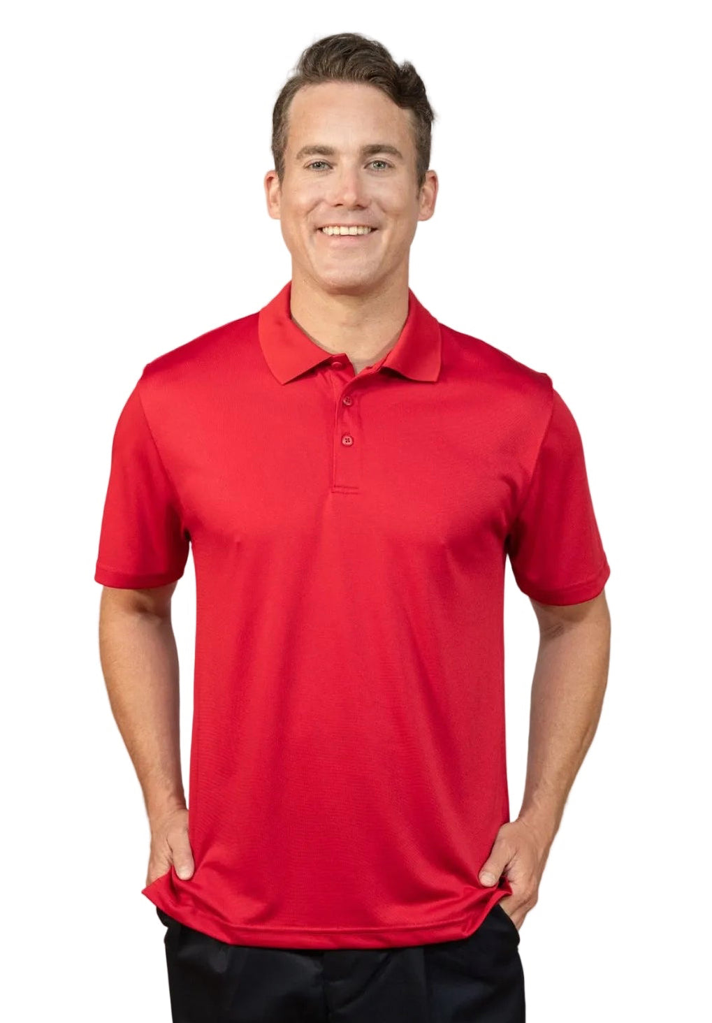 dress code polo shirt Dress Code Men's Port Authority Color Block Polo- Printed Logo Victory Pass Originals
