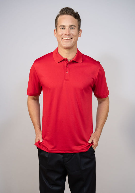 Men's Polyester Polo #50TJ01-R
