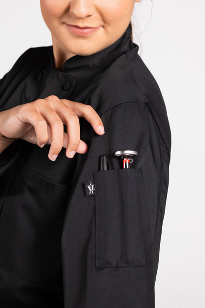 Tempest Pro Vent Womens Chef Coat #0702