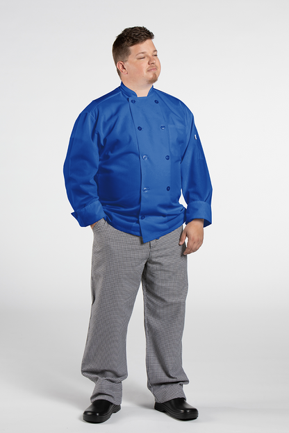 Classic Poplin Pro Vent Chef Coat #0422