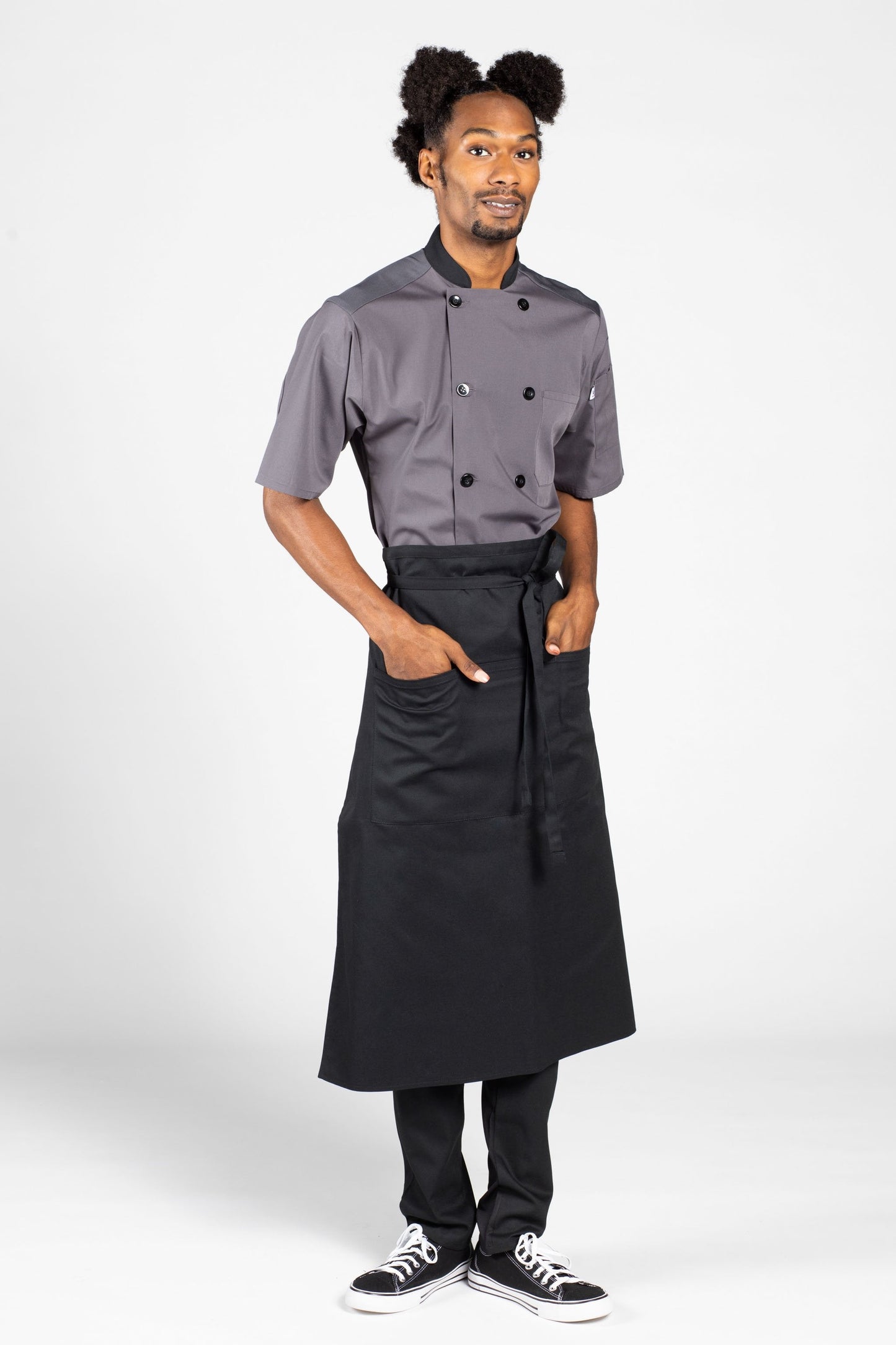 Reversible Pocket Bistro Apron #3091