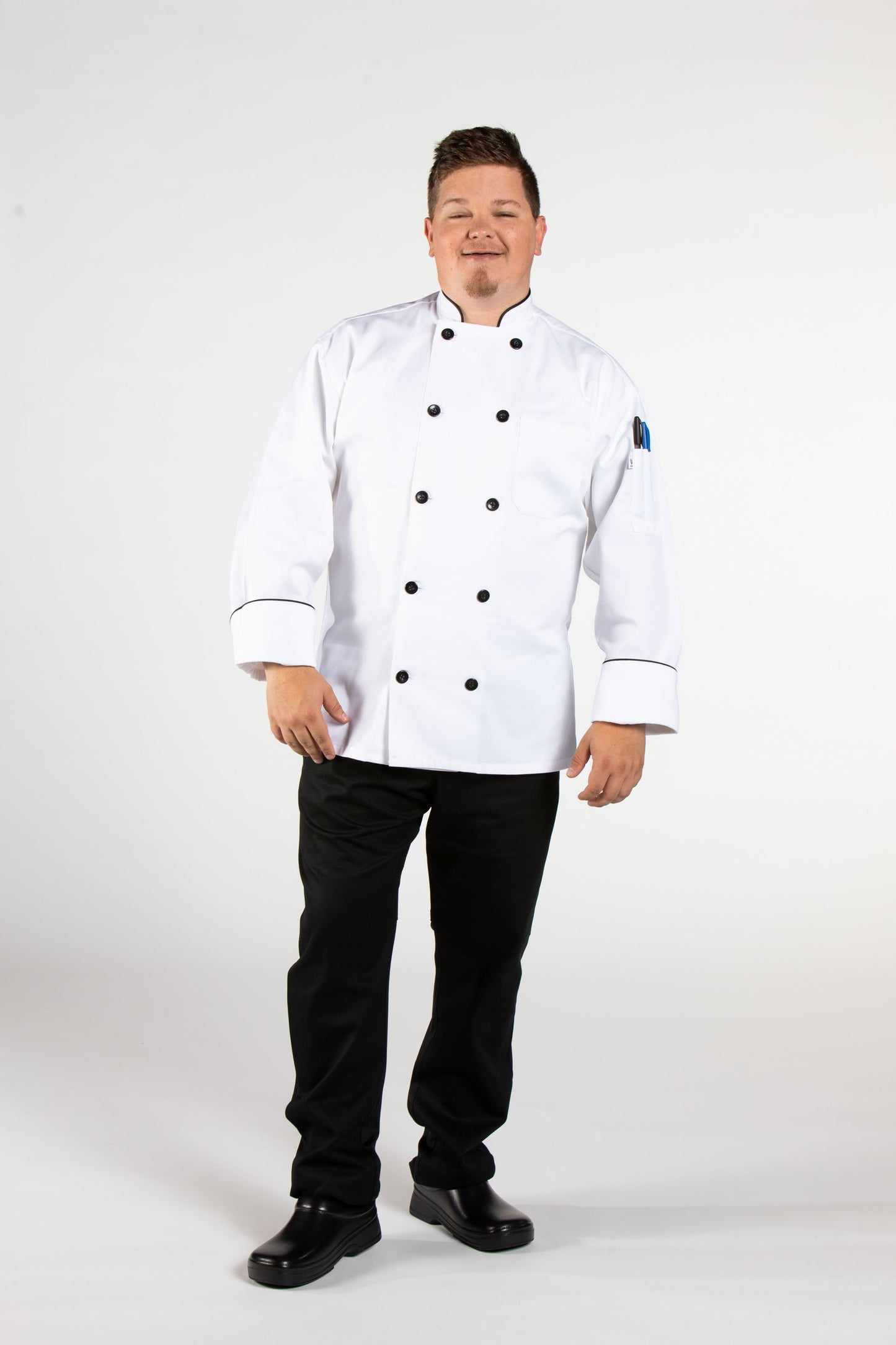 Madrid Chef Coat #0407