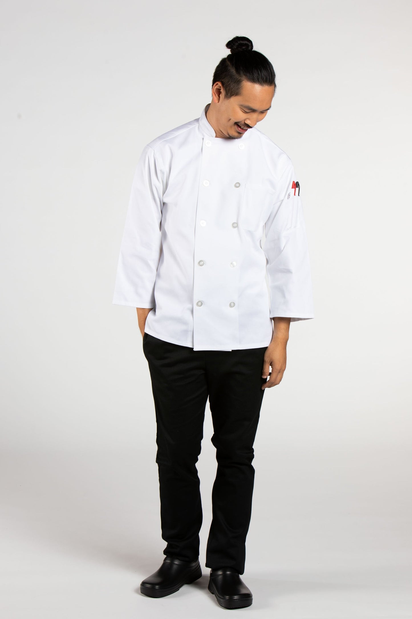 Three-Quarter Sleeve Chef Coat #0410