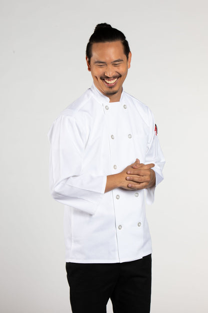 Three-Quarter Sleeve Chef Coat #0410