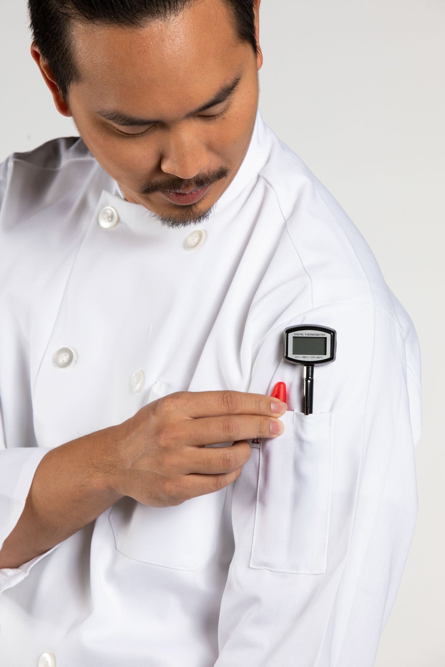 Three-Quarter Sleeve Chef Coat #0410