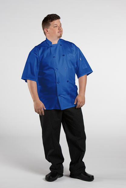 Delray Pro Vent Chef Coat #0421 (WFC)