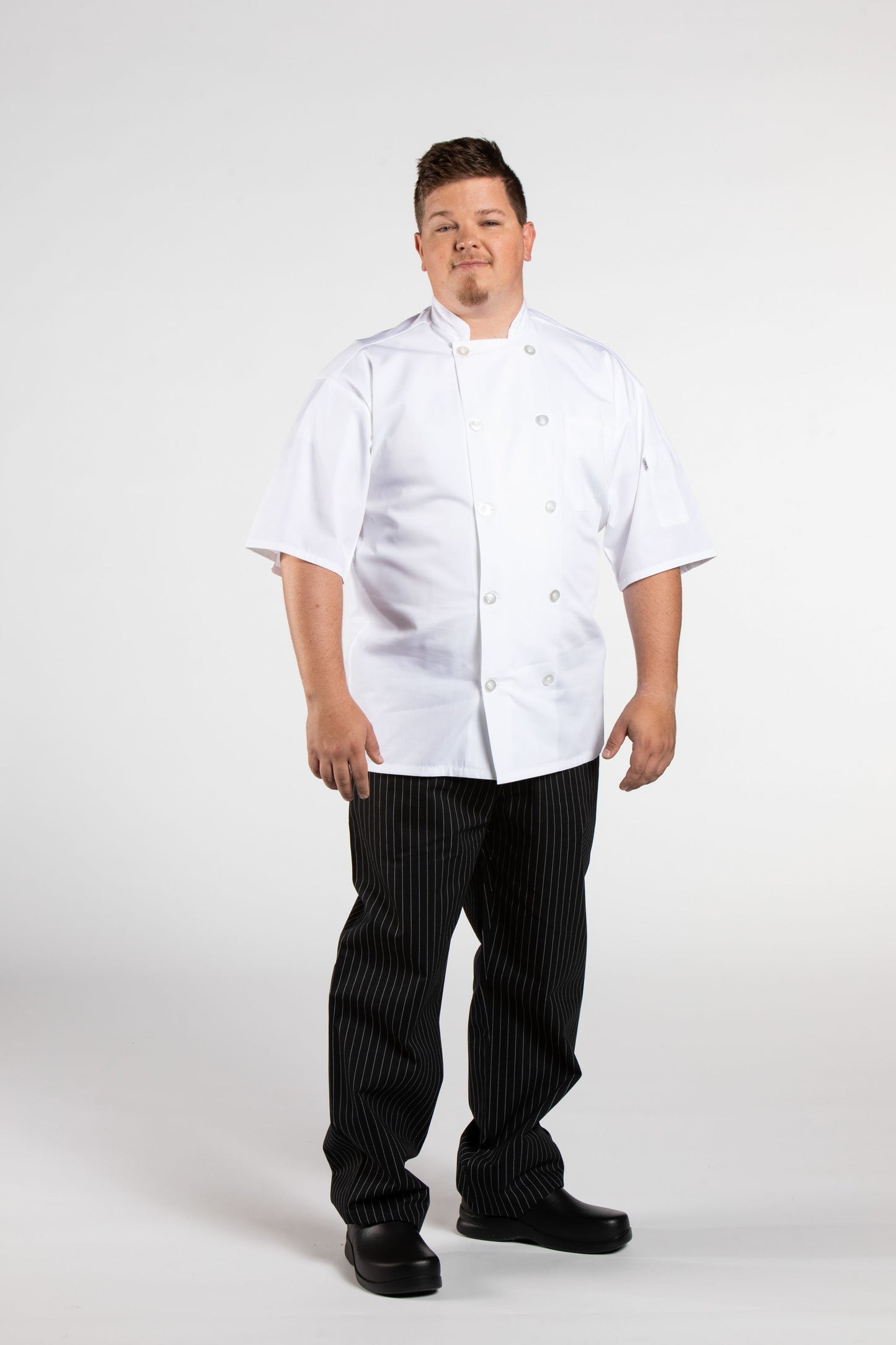 Delray Pro Vent Chef Coat #0421 (WFC)