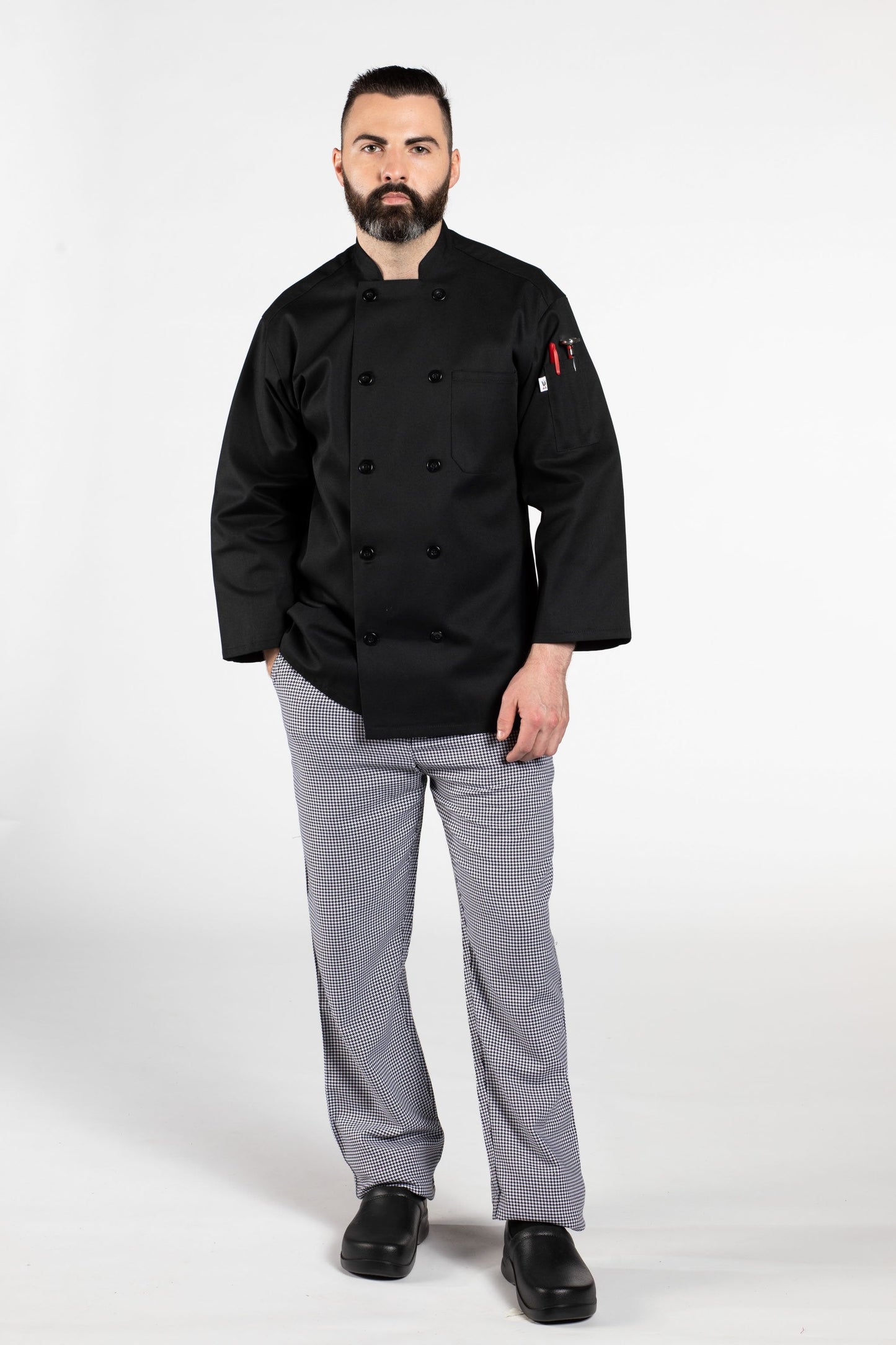 Three-Quarter Sleeve Chef Coat #0410