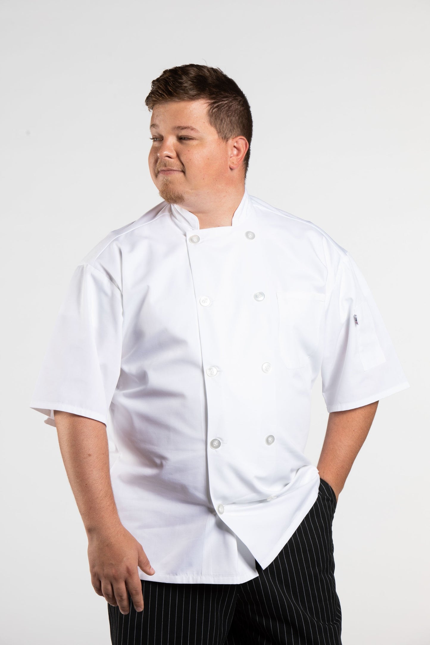 Delray Pro Vent Chef Coat #0421 (WFC)