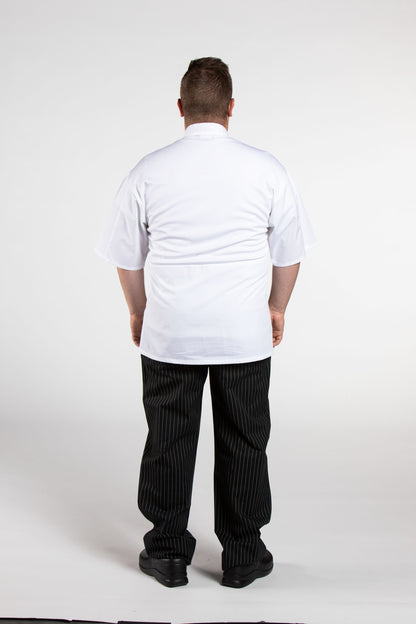 Delray Pro Vent Chef Coat #0421 (WFC)