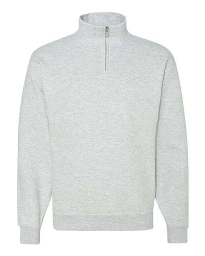 Unisex Collar Quarter-Zip Sweatshirt