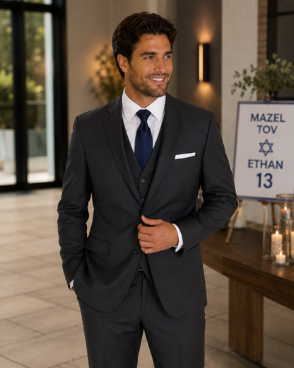 Men’s Power Stretch Separates in Charcoal - Coat