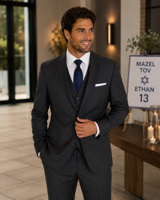 Men’s Power Stretch Separates in Charcoal - Coat