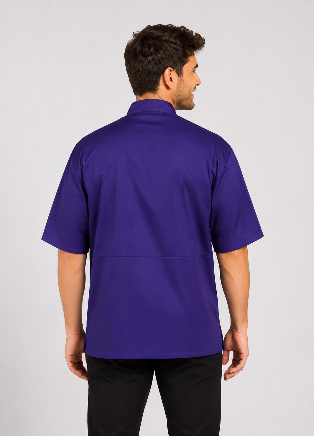 Delray Pro Vent Chef Coat #U0421