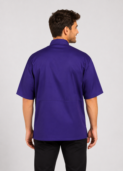 Delray Pro Vent Chef Coat #U0421