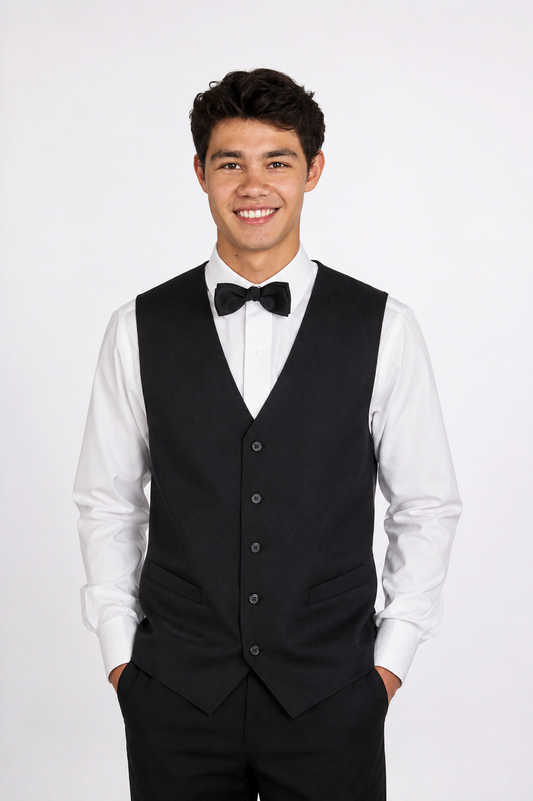 Men’s Gourmet Vest W/ Buckle & Back Pocket #9108