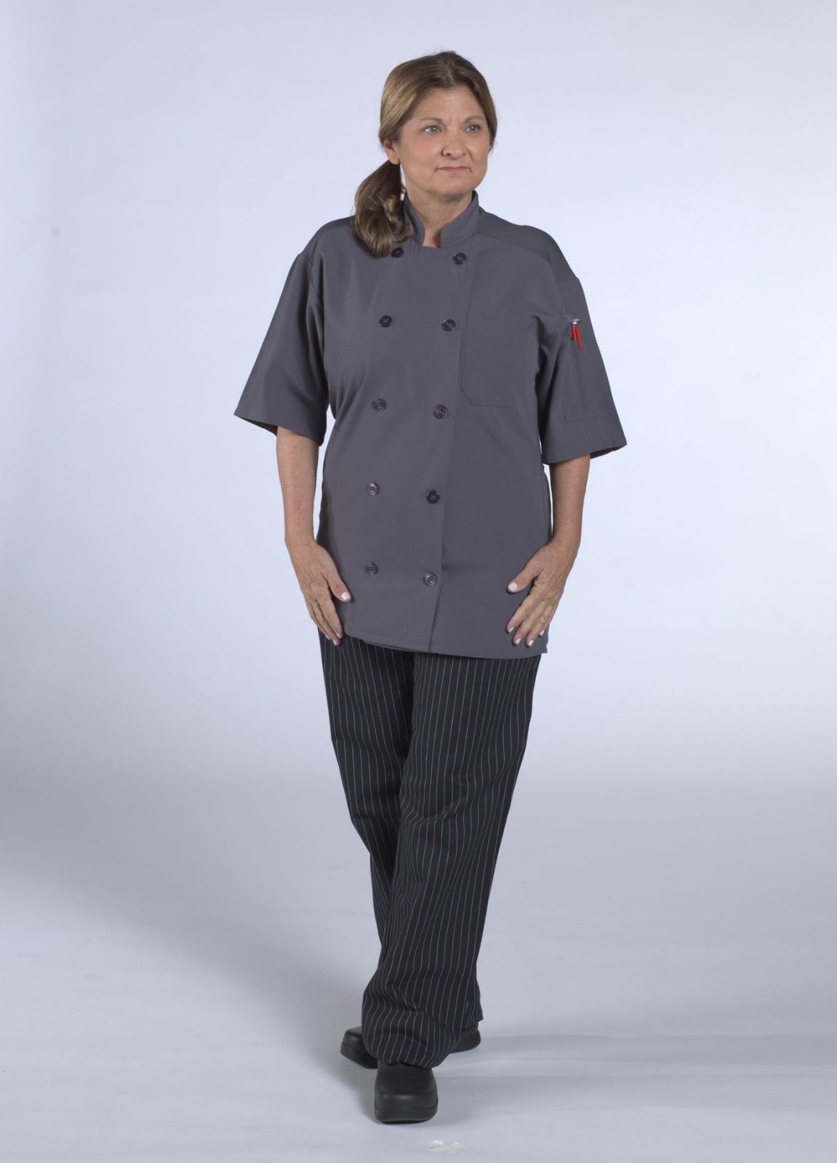 Spun Poly Specialist Pro Vent Chef Coat #0421P