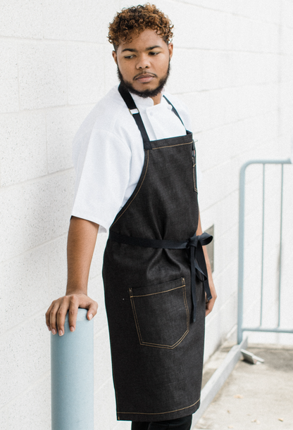 Maverick Bib Apron #U3113W1