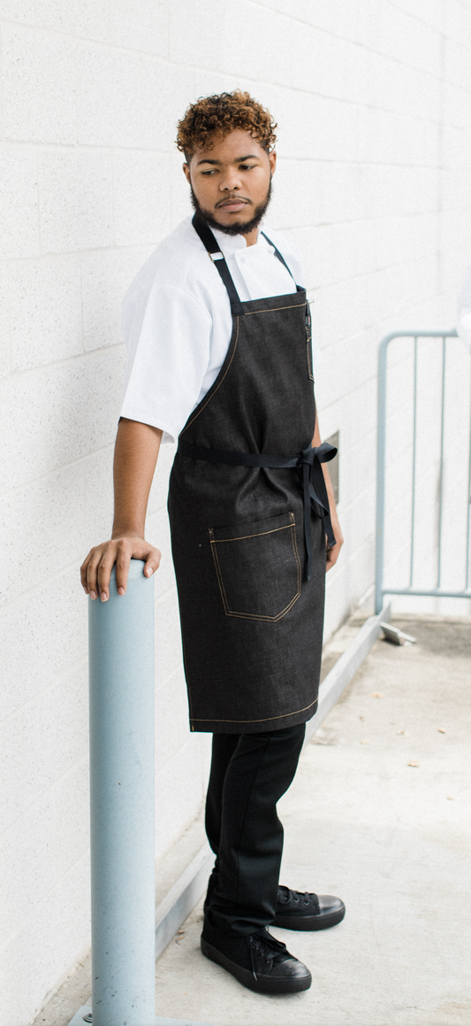 Maverick Bib Apron #U3113W1