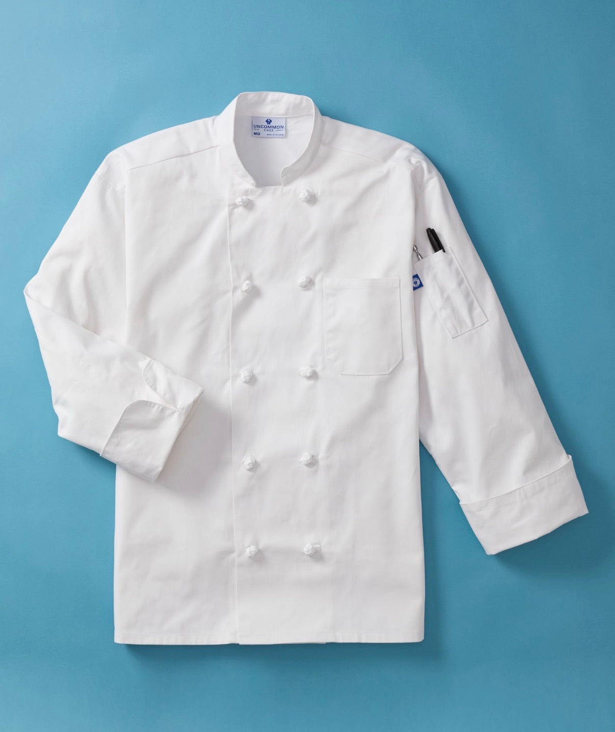 Classic Knot Chef Coat #U0403