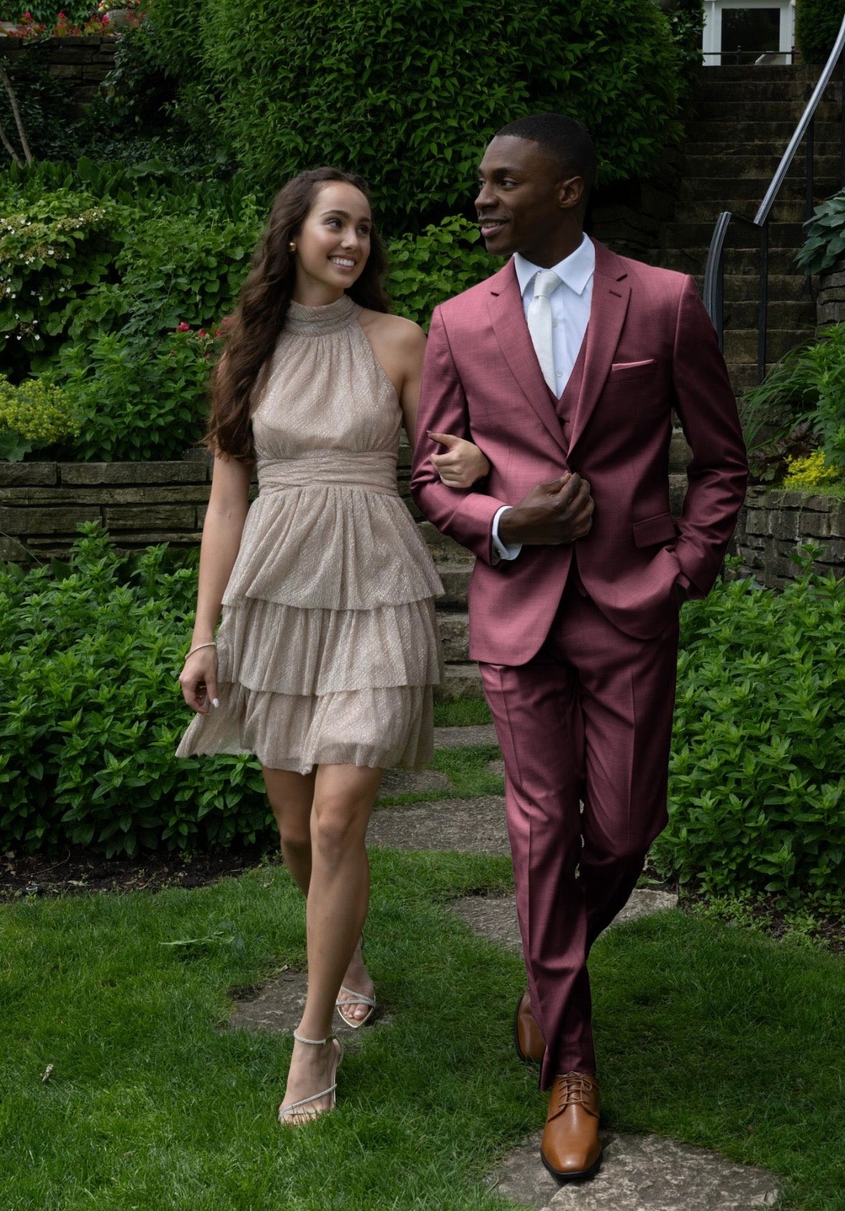 Men’s Power Stretch Separates in Burgundy - Pants