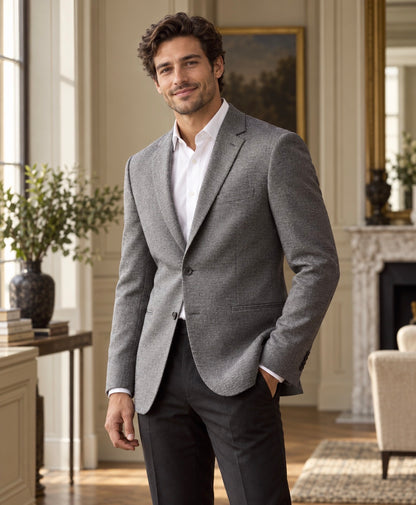 Couture 1910 Men's Sport Coat in Grey #4546PVS-R