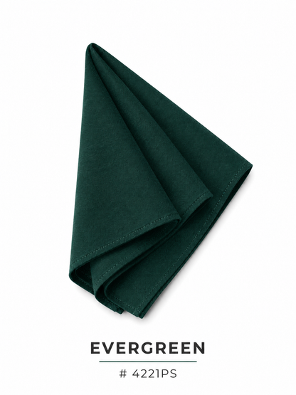 Textured Solid Pocket Square #4221PS