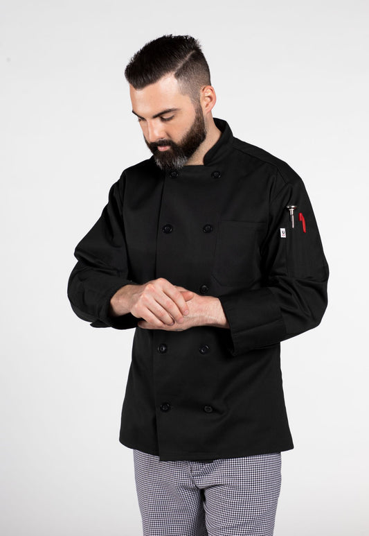 Spun Poly Workhorse Chef Coat #0402P