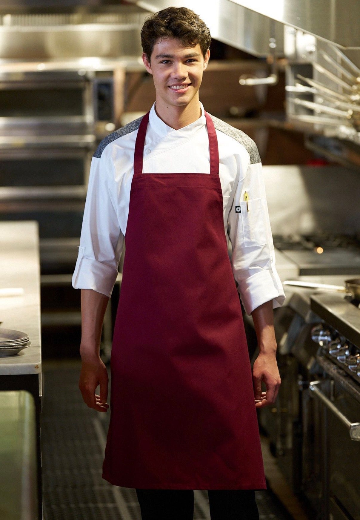 Classic Bib Apron #U3000