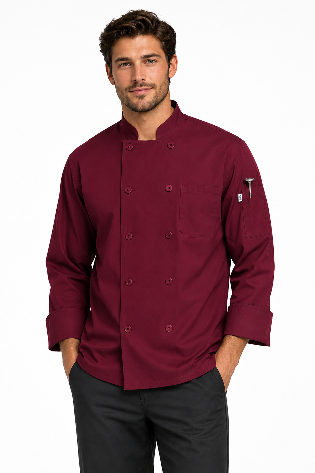 Spun Poly Powerhouse Pro Vent Chef Coat #U0422P